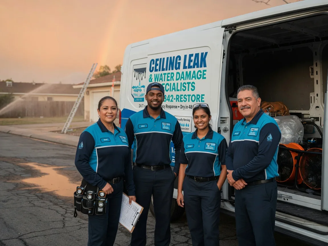 Ceiling Leak Cleanup company in Sherwood, MD