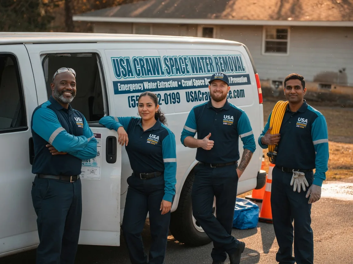 Crawl Space Water Removal company in Sherwood, MD