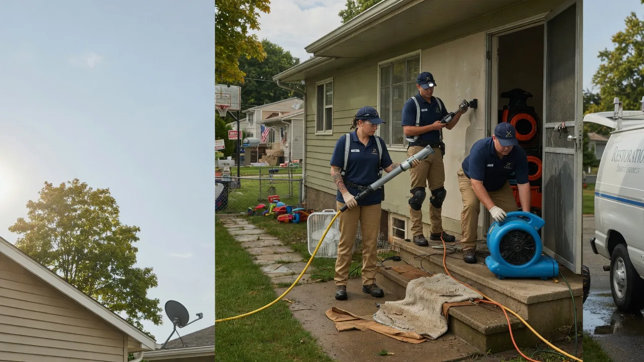 Crawl Space Water Removal in Sherwood, MD near me