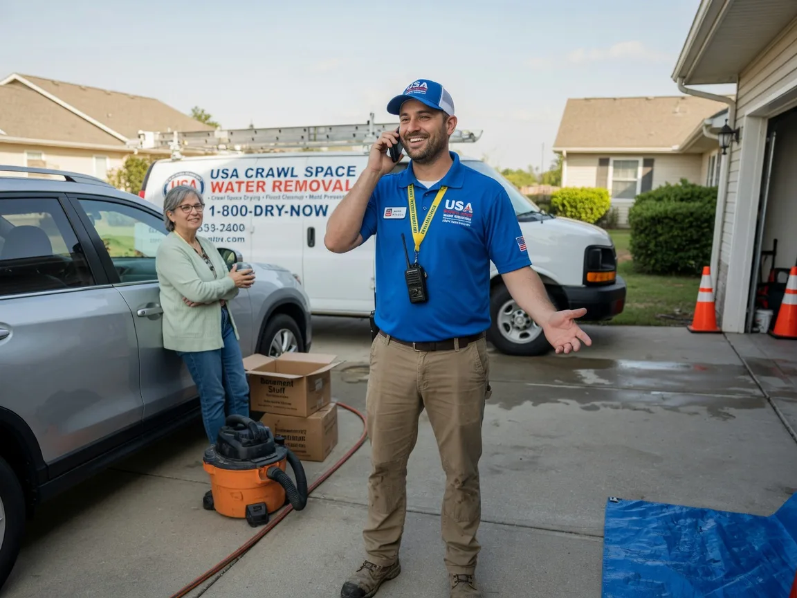 Crawl Space Water Removal Sherwood, MD FAQs